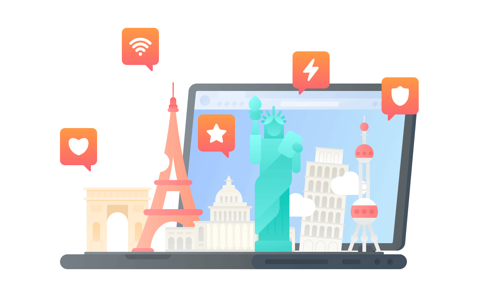 在毛里求斯连接到中国vpn - 天空乐享